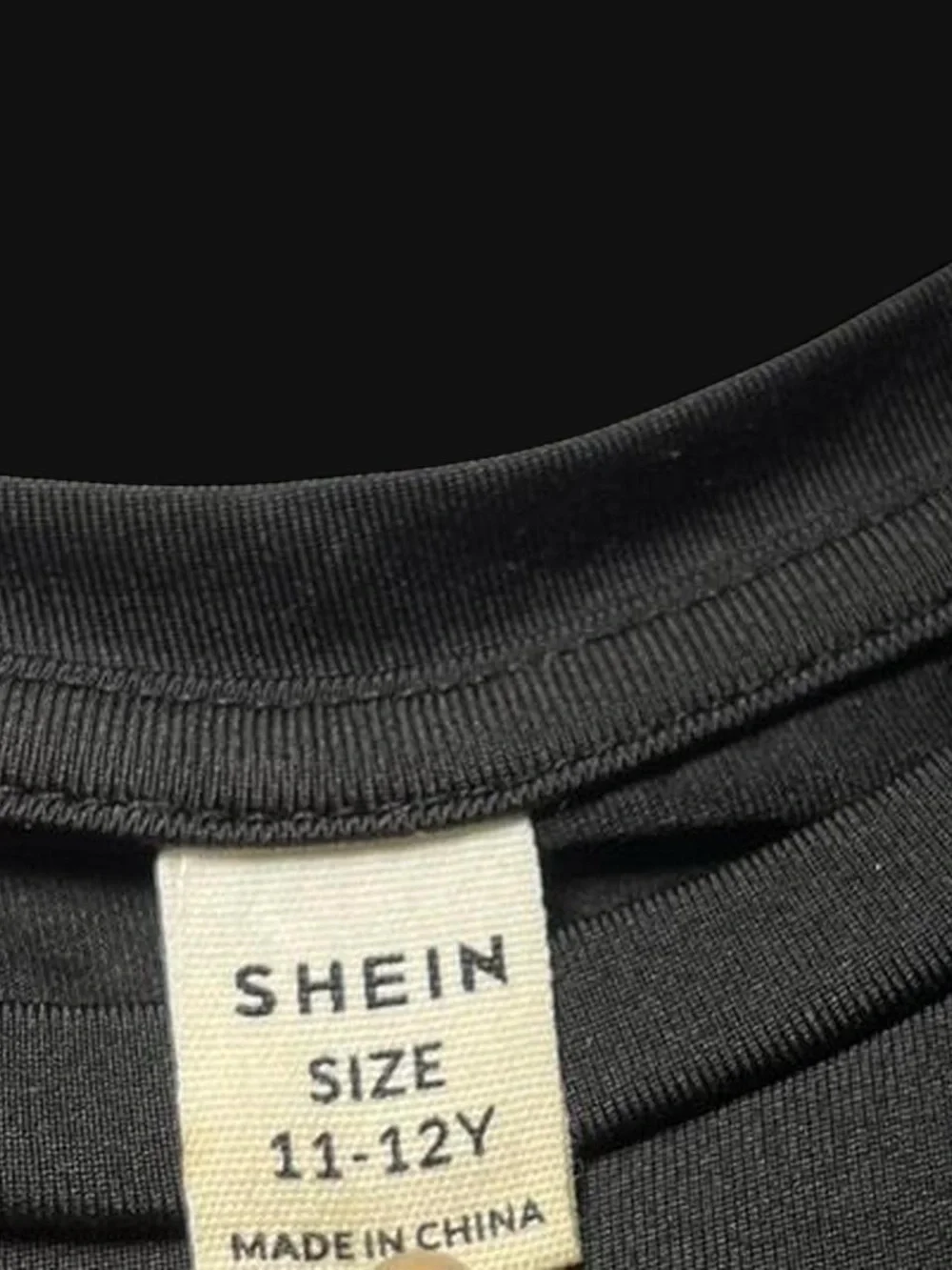 SHEIN 12 inspire” check